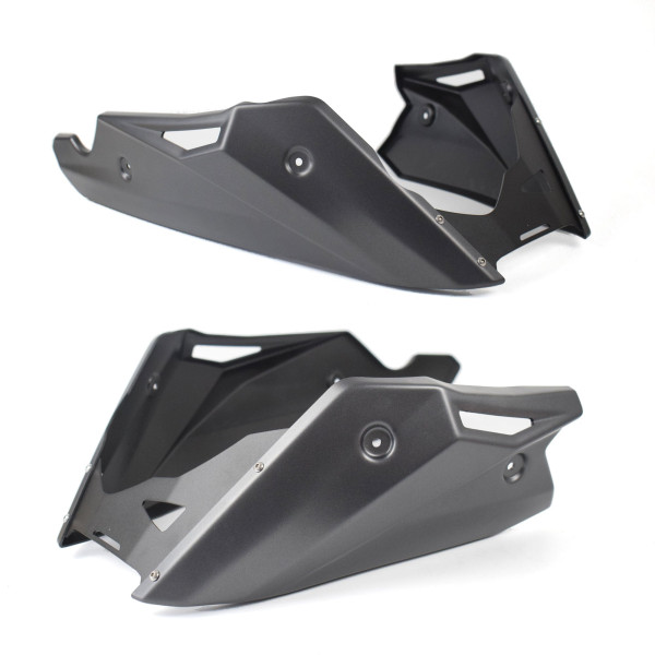 Pyramid Plastics Pyramid belly pan | matte iridium grey metallic | honda cb 750 hornet 2023>current